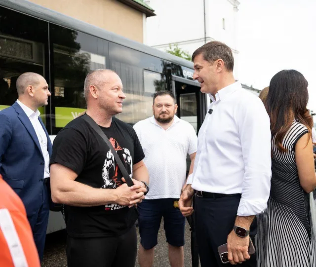 Расписание маршрута №22ВМ скорректируют по просьбе жителей городского округа Люберцы