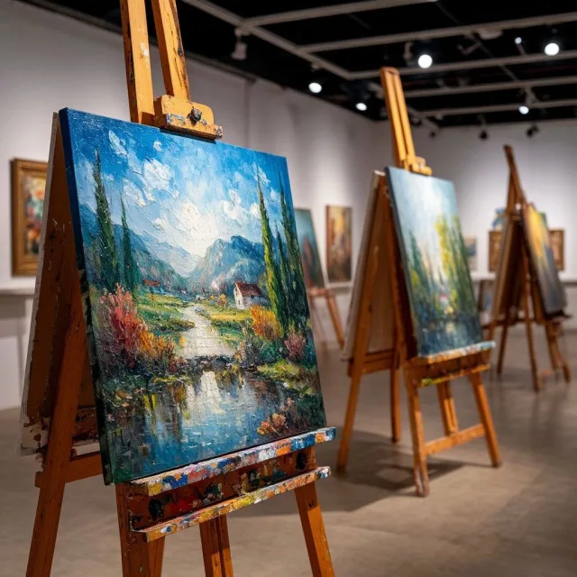 Люберецких художников приглашают принять участие в выставке, посвящённой Дню города