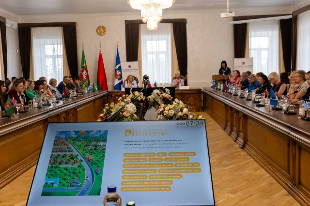 Интерактивный экскурсионный проект представили Люберцы на международном фестивале в Беларуси