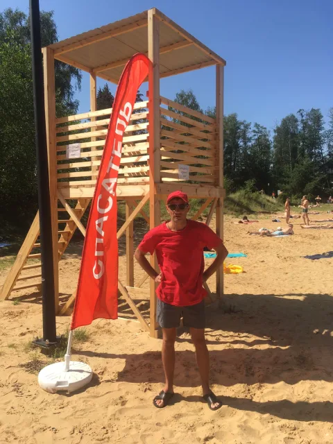 Люберчанин спас утопающего на Малаховском озере