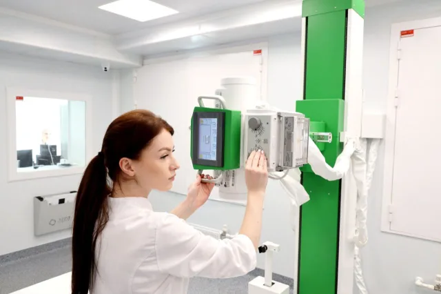 Два новых рентген-аппарата поступили в поликлиники Люберец