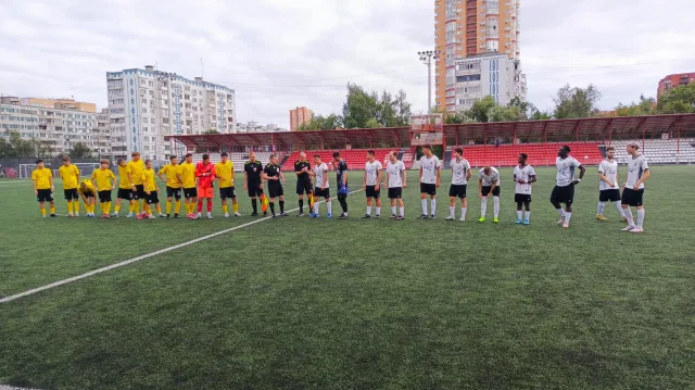 ФК «Люберцы» одержал победу в первом матче второго круга Чемпионата Московской области