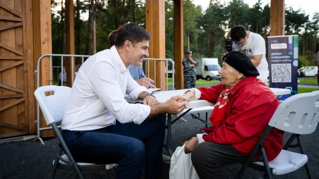 Вторую очередь лесопарка «Лесная опушка» в поселке Люберец благоустроят в 2025 году