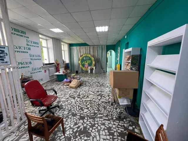 Работы по капитальному ремонту стартовали в библиотеке «Бригантина» Люберец