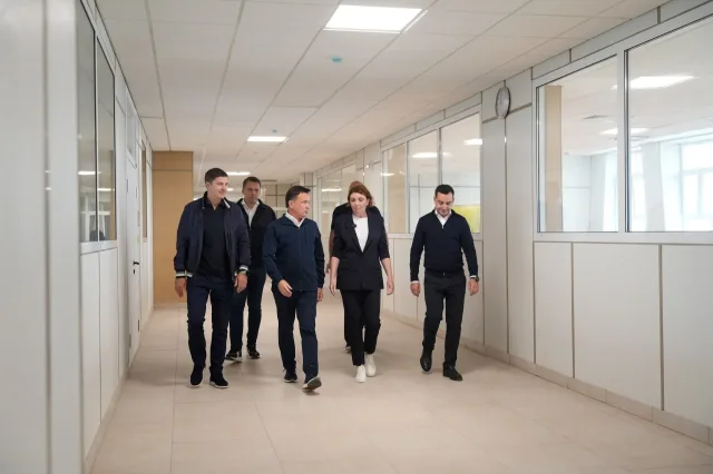 В День знаний в Дзержинском откроют новый корпус гимназии №5, рассчитанный на 1200 мест