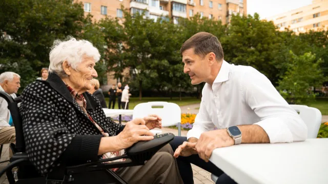 Вопросы благоустройства и содержания жилого фонда обсудили с жителями Люберец во время выездной администрации