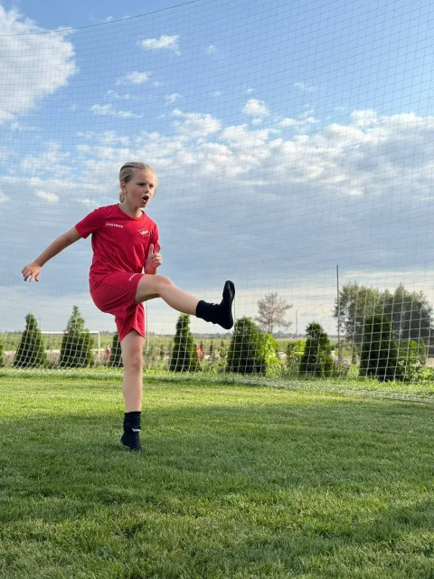 Воспитанница люберецкой футбольной школы «Спартак» - на шоу федерального канала