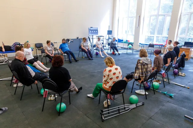 Около 900 пациентов прошли лечение в отделении реабилитации Люберецкой больницы за год