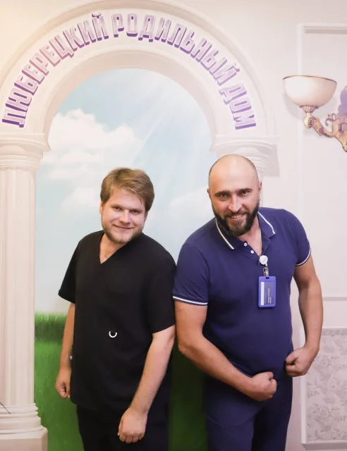 Два новых врача приступили к работе в родильном доме Люберец