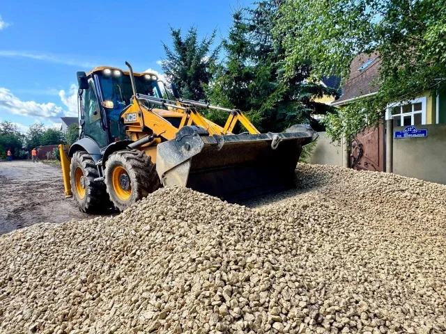 Участок дороги протяженностью около 500 метров отремонтируют в деревне Люберец