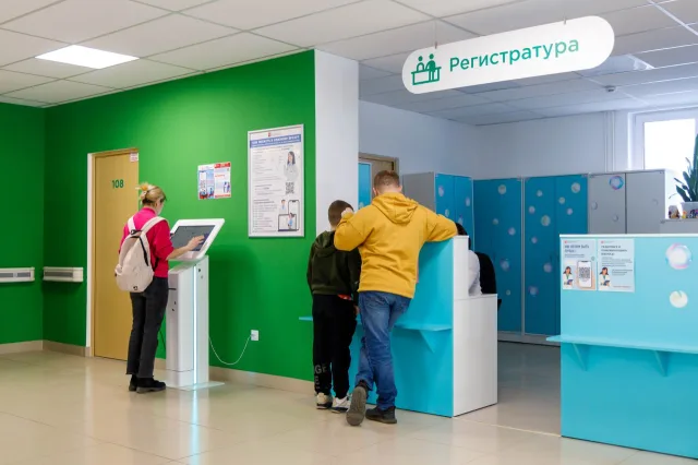 Вакцинация от гриппа началась в детских поликлиниках Люберец