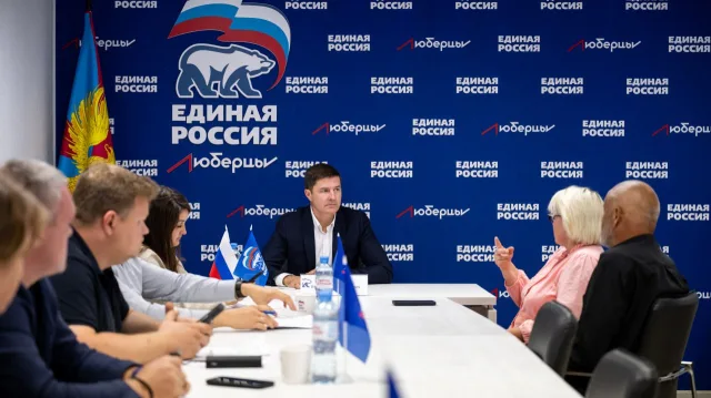 Владимир Волков провёл личный приём жителей