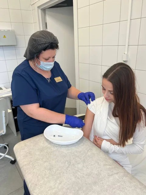Вакцинация от гриппа стартовала в детских поликлиниках МОЦОМД Люберец