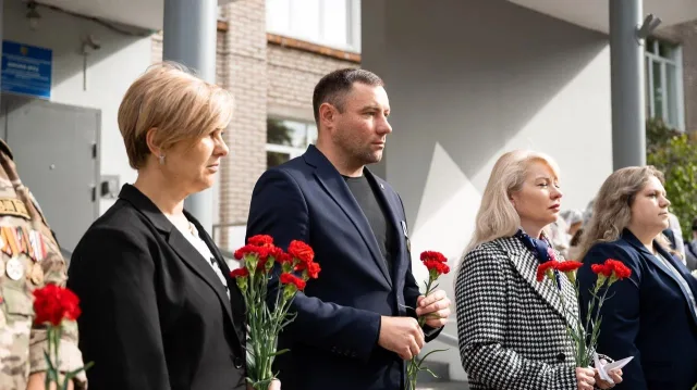 Ветераны СВО Люберец почтили память погибших в Беслане