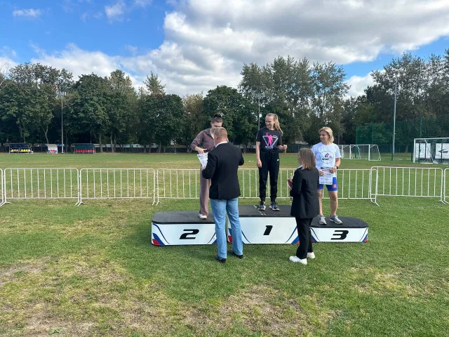 Спортсменка из Люберец стала призёром Абсолютного чемпионата городского округа по мас-рестлингу