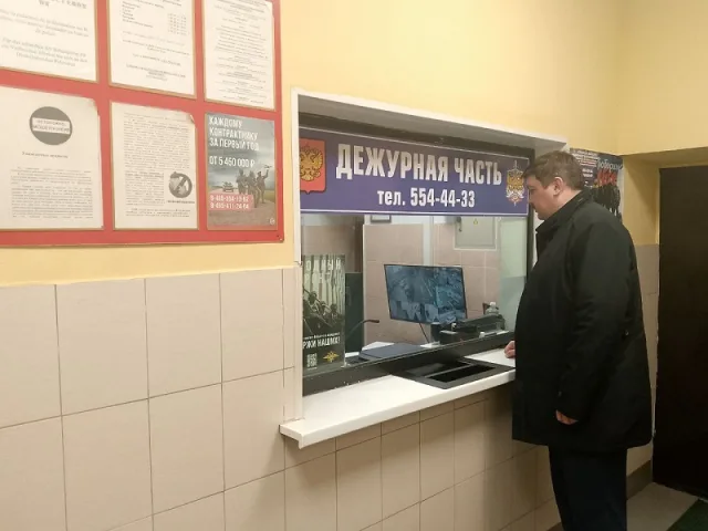 Общественник проверил работу дежурной части в Люберцах