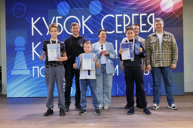 Спортсмен из Люберец сыграл вничью с чемпионом мира по шахматам Сергеем Карякиным