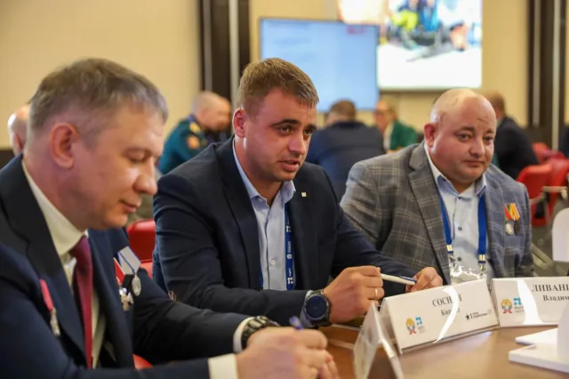 Два ветерана СВО из Люберец начали обучение по программе «Герои Подмосковья»