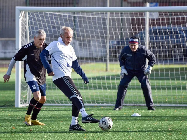 Люберецкое «Торпедо» стало победителем окружного Первенства по футболу среди ветеранских команд 