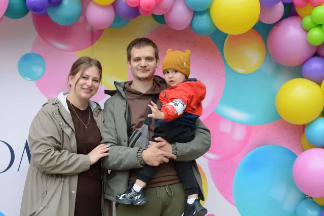 Более 150 молодых семей собрал фестиваль «Шарляндия» в Люберцах