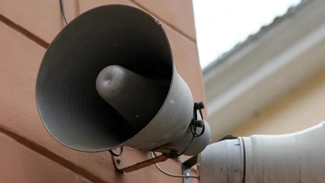 Проверку готовности системы оповещения населения проведут в Люберцах 1 октября