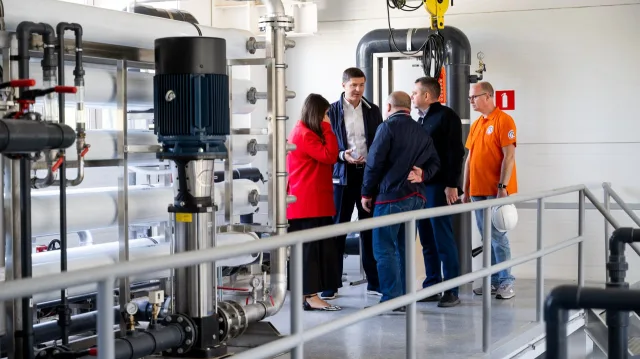 У более 17 тысяч жителей Люберец улучшили качество питьевой воды