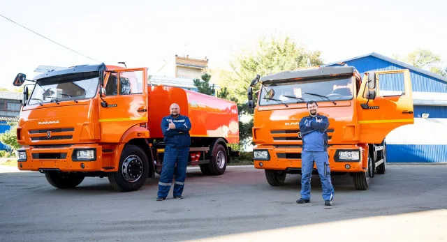 Две каналопромывочные машины пополнили парк Люберецкого водоканала