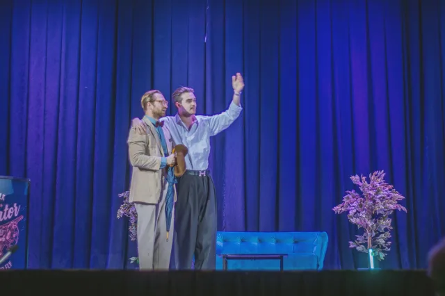 Бесплатный показ спектакля «Боинг-Боинг» прошёл в Люберцах