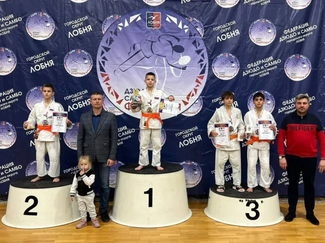 Золото, два серебра и три бронзы завоевали дзюдоисты из Дзержинского городского округа Люберцы