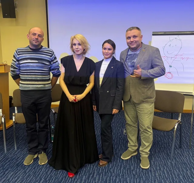 Ветераны СВО Люберец освоили ораторское искусство