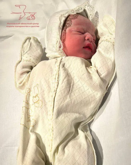 371 малыш появился на свет в роддоме Люберец за сентябрь