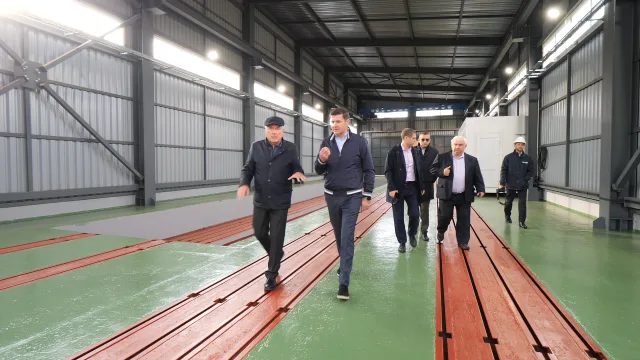 Новый производственный цех компании «Тензо-М» запущен в Люберцах