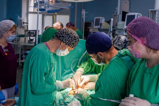 Врачи Люберец спасли пациента от ампутации ног