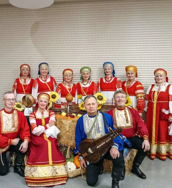 Фольклорный ансамбль из Люберец стал лауреатом конкурса «Добро»