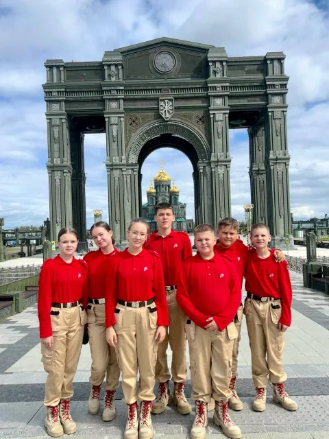 Юнармейцы Люберец приняли участие в военно-спортивной игре