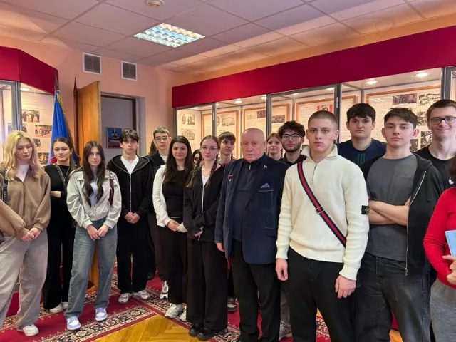 Студентам люберецкого техникума рассказали о работе экспертов-криминалистов