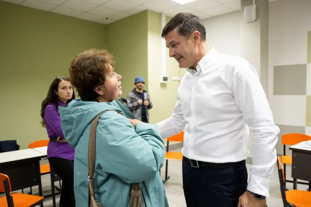 Встреча с жителями Люберец в формате выездной администрации состоится 21 октября