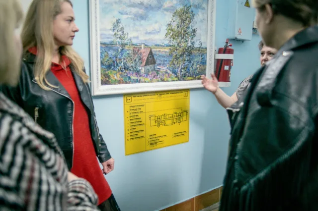 В Люберцах представители «Единой России» проверили детский сад на доступность для детей с ОВЗ