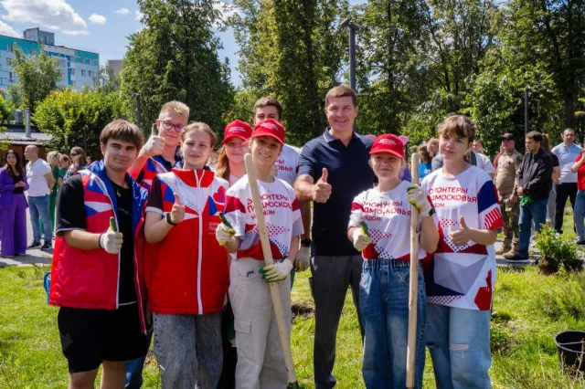 Более 6000 жителей Люберец стали волонтерами за пять лет