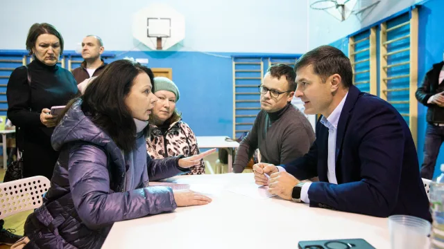 Владимир Волков проведет встречу с жителями в формате выездной администрации 13 ноября