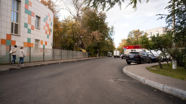 Ремонт 11 автомобильных дорог в Люберцах завершили досрочно