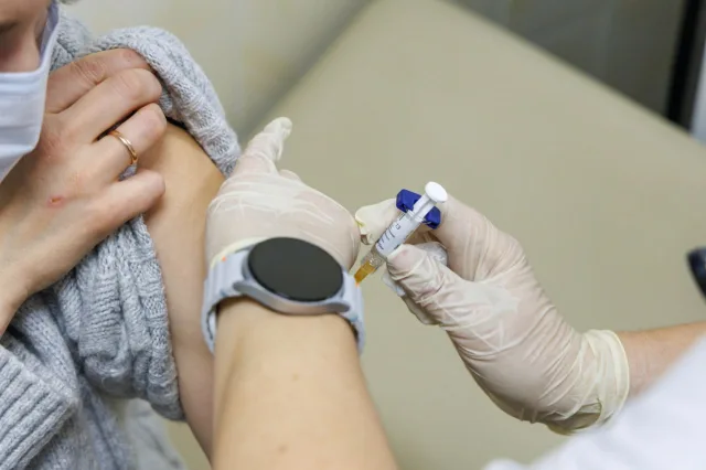 Около 200 тысяч жителей Люберец привито от гриппа с начала сентября