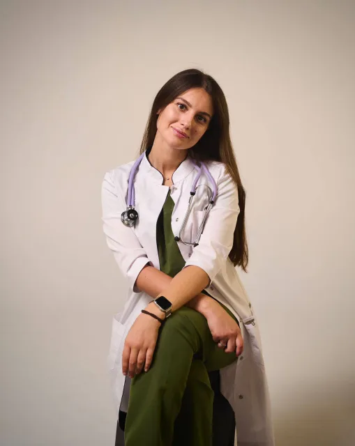 В детскую больницу Люберец принят новый врач-невролог