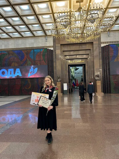 Педагог из Люберец одержала победу на всероссийском фестивале по кинопедагогике «Лента памяти»