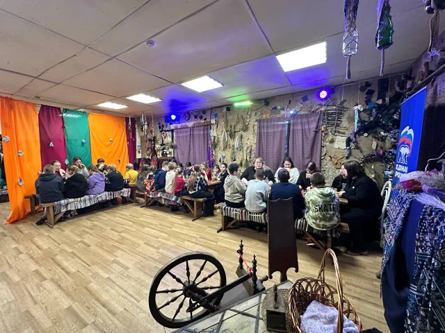 Люберецкие партийцы и сторонники провели акцию «Вкус заботы» ко Дню матери