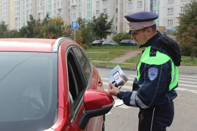 Сотрудники ГАИ проверят пешеходов в Люберцах на соблюдение ПДД