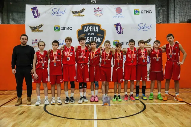 Спортсмены Люберец завоевали серебро на турнире по баскетболу Moscow Pro Basket