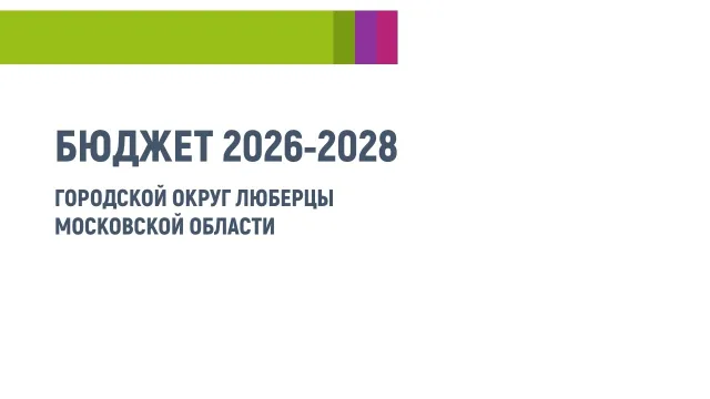 Публичные слушания по проекту Решения Совета депутатов городского округа Люберцы «О бюджете городского округа Люберцы на 2026 год, на 2027 и 2028 годов»