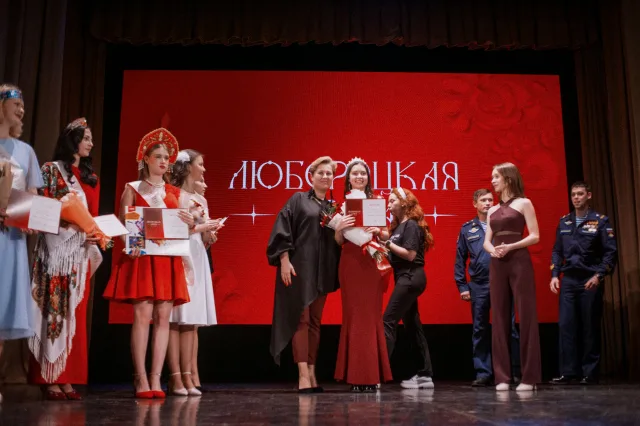 Анна Миллина завоевала титул «Люберецкая краса 2025»