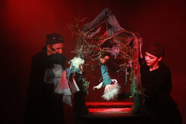 Премьера спектакля состоялась в Люберецком театре кукол